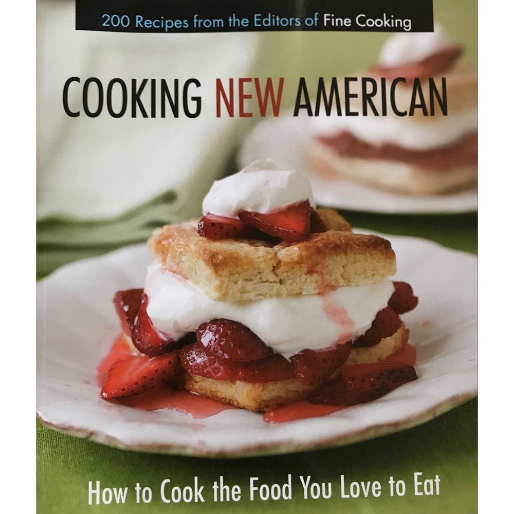 Cooking New American Cookbook
